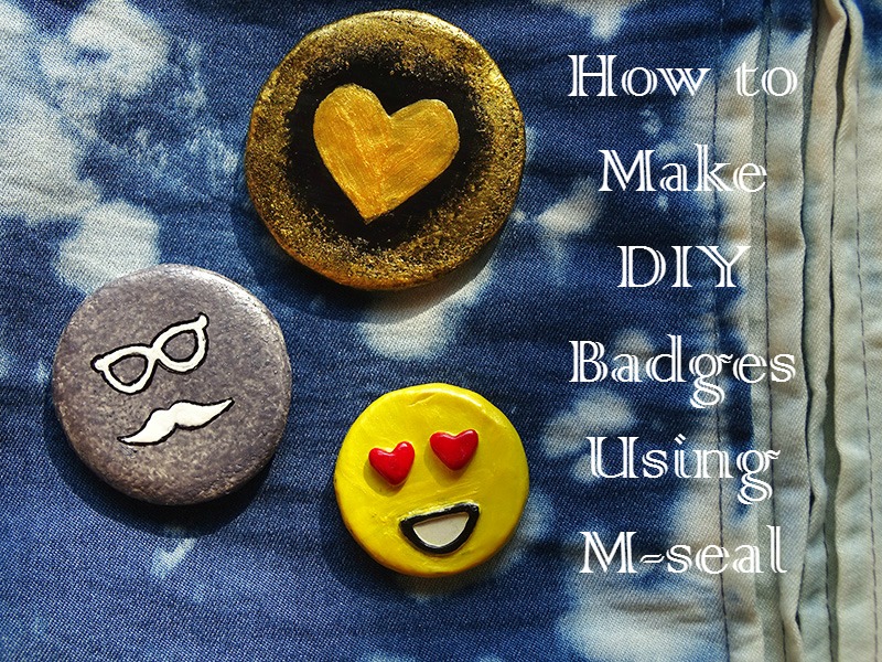 How To Make Diy Badges Using M Seal Diy Empress