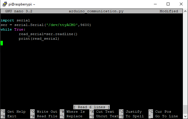 Arduino To Raspberry Pi Serial Communication Diyi0t