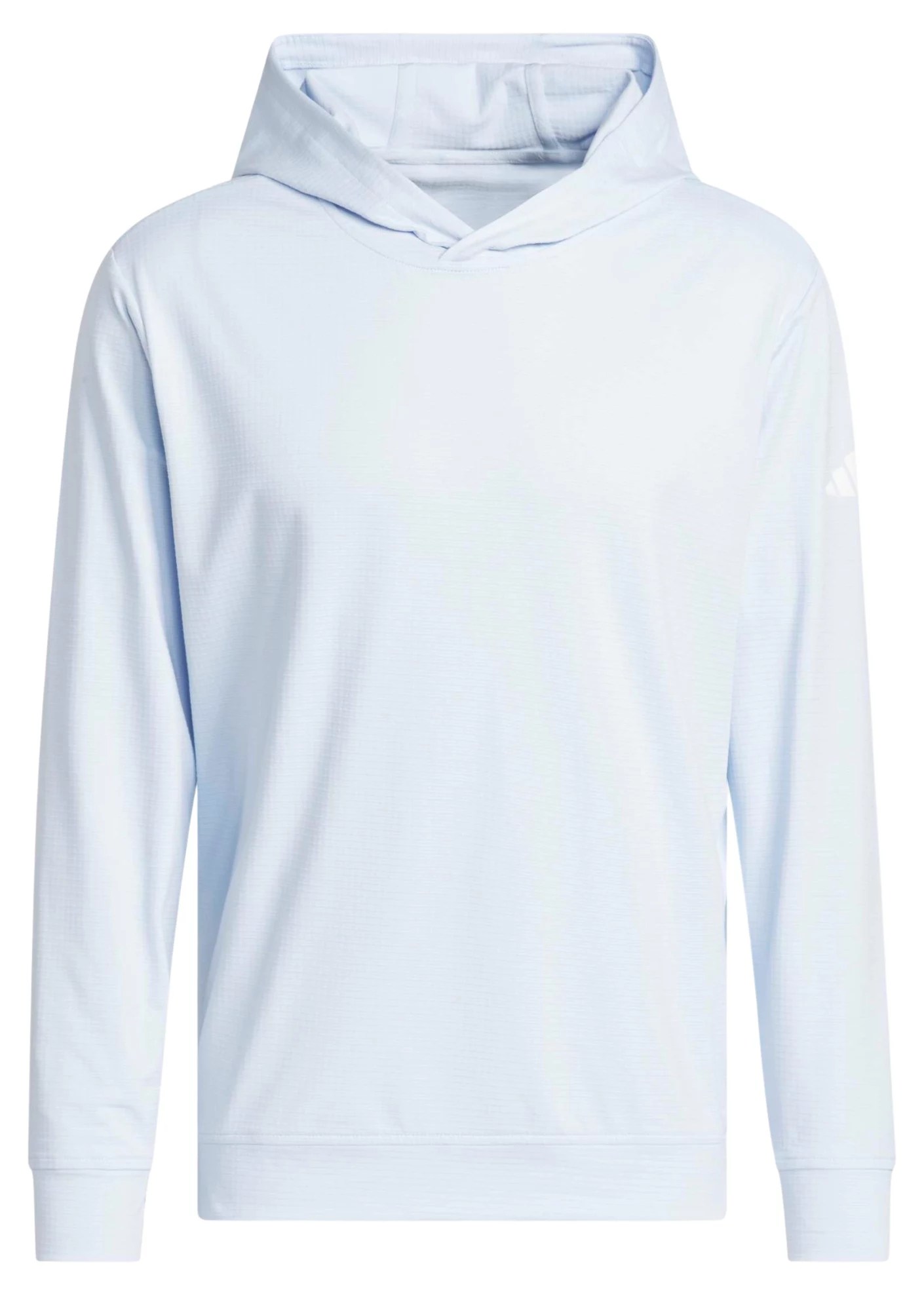 adidas Men’s Ultimate365 Elevated Pullover Golf Hoodie (Semi Ice Tangerine)