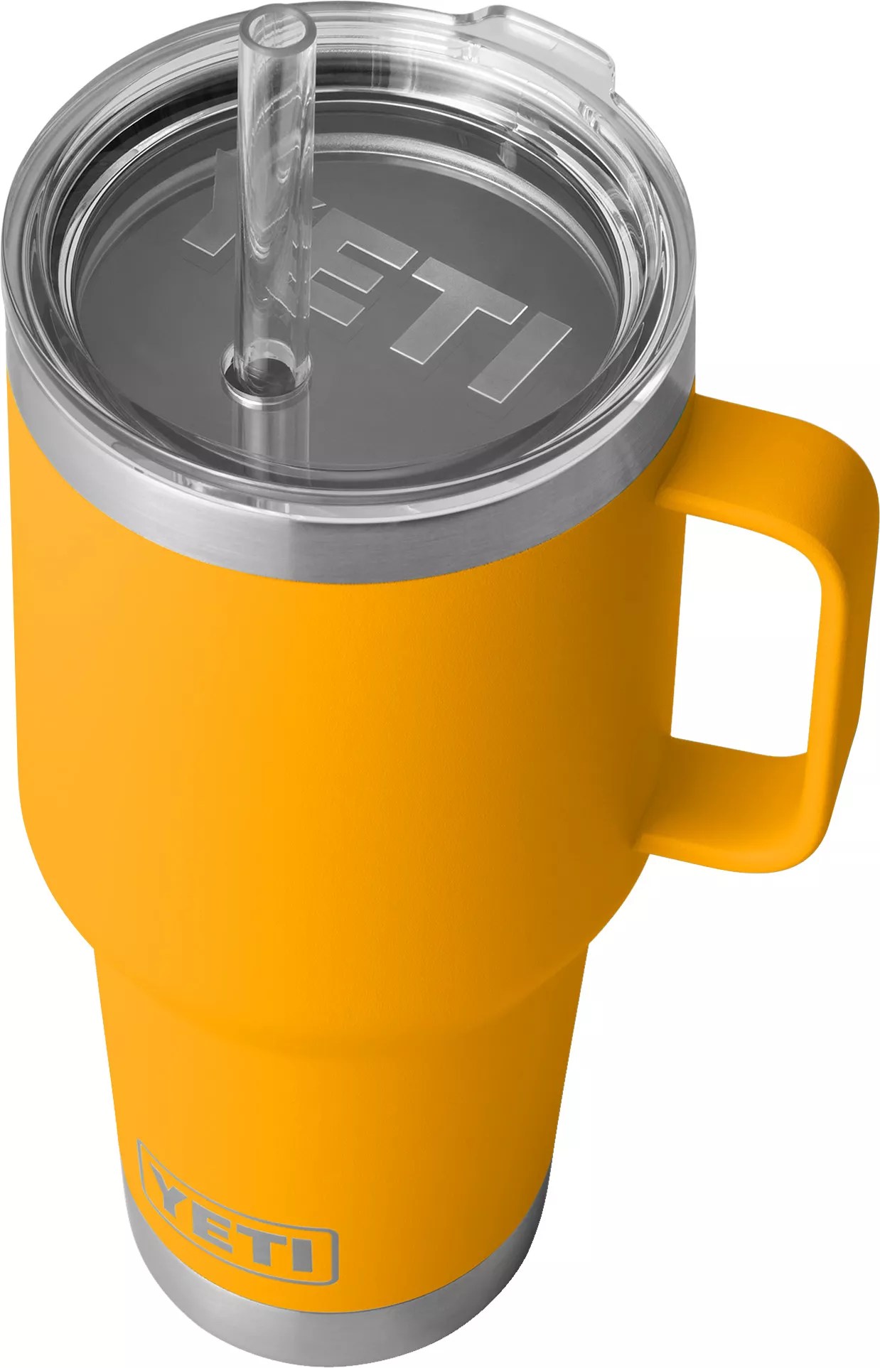 Yeti 35oz Rambler Mug with Straw Lid .97