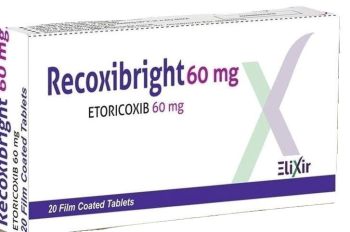 RECOXIBRIGHT 60 ملغ 20 تابرقم