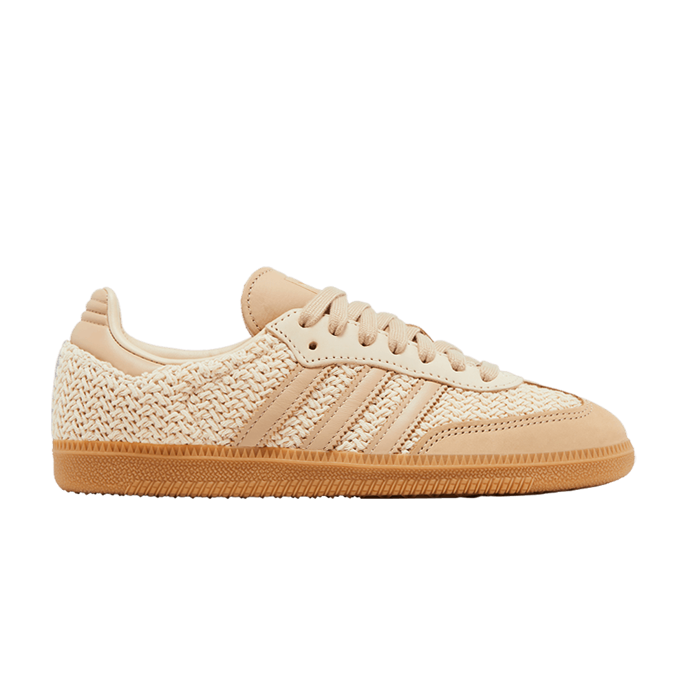 adidas Samba OG Crochet Pack Sand Strata (Women’s)
