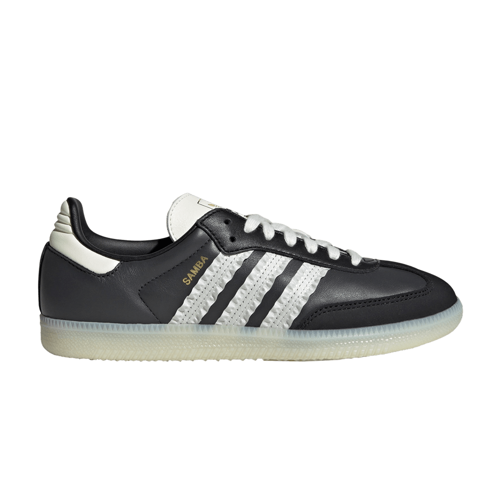 adidas Samba Ruffle Stripes Pack Black Off White (Women’s)