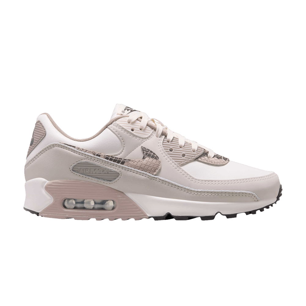 Nike Air Max 90 Light Pink Snakeskin (Women’s)