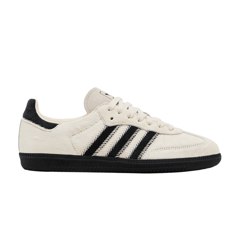 adidas Samba OG Wonder White Black Pony (Women’s)
