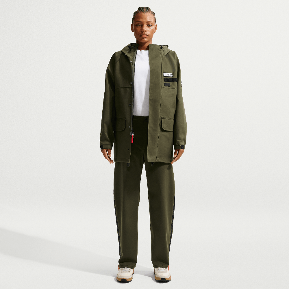 Nike x Tom Sachs Men’s Hooded Jacket Olive Canvas/Black Nike x Tom Sachs Men’s Hooded Jacket Olive Canvas/Black