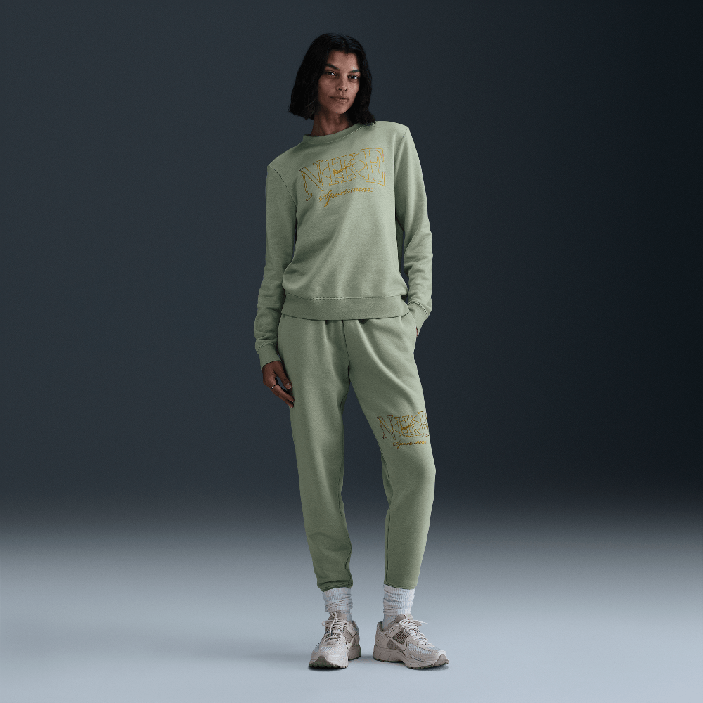 Nike Sportswear Club Fleece Women’s Mid-Rise Joggers Jade Horizon Nike Sportswear Club Fleece Women’s Mid-Rise Joggers Jade Horizon