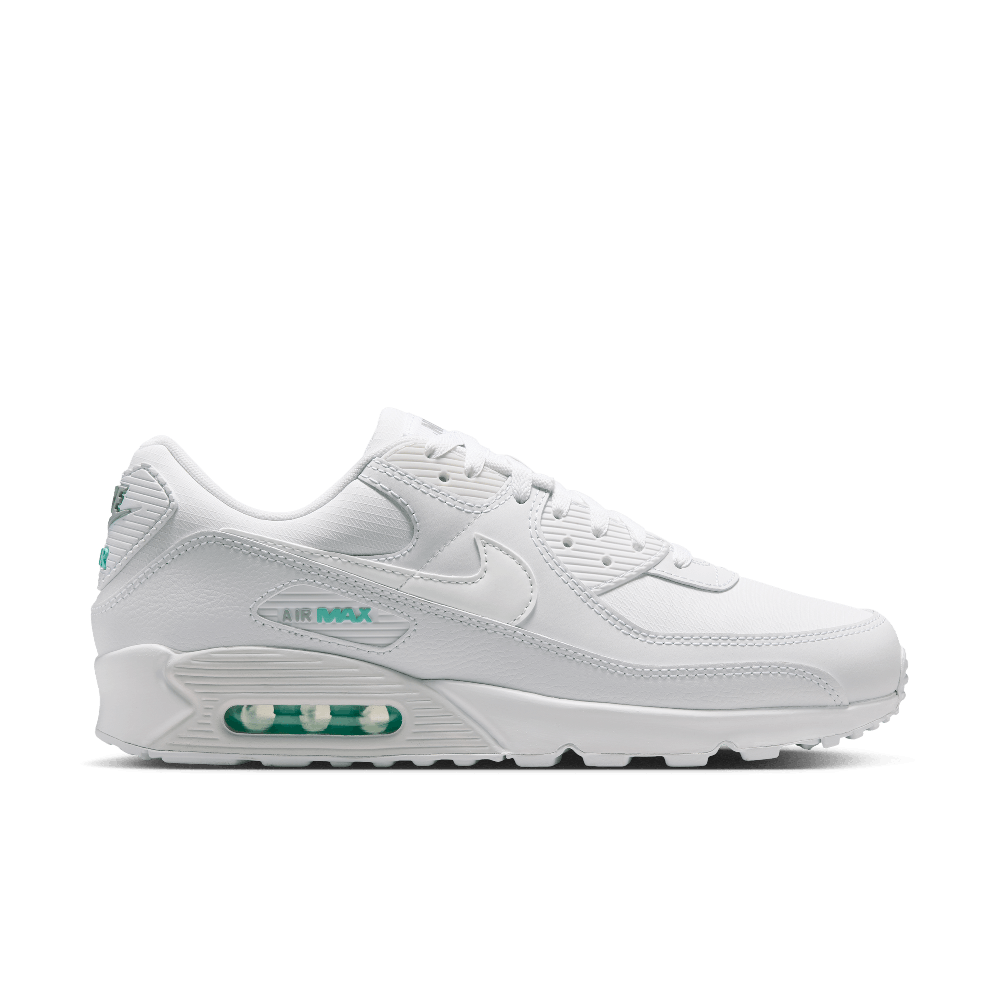 Nike Air Max 90 White Hyper Turquoise Nike Air Max 90 White Hyper Turquoise