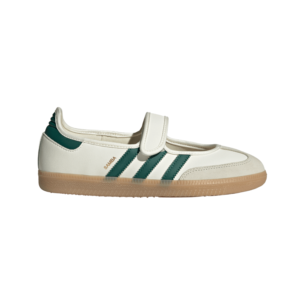 Adidas Samba Jane Off White Collegiate Green (Women’s) Adidas Samba Jane Off White Collegiate Green (Women’s)