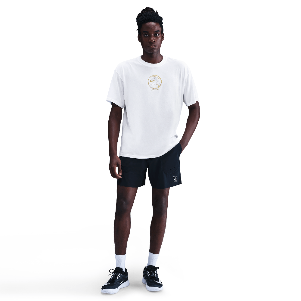 NikeCourt Men’s Dri-FIT Max90 T-Shirt White