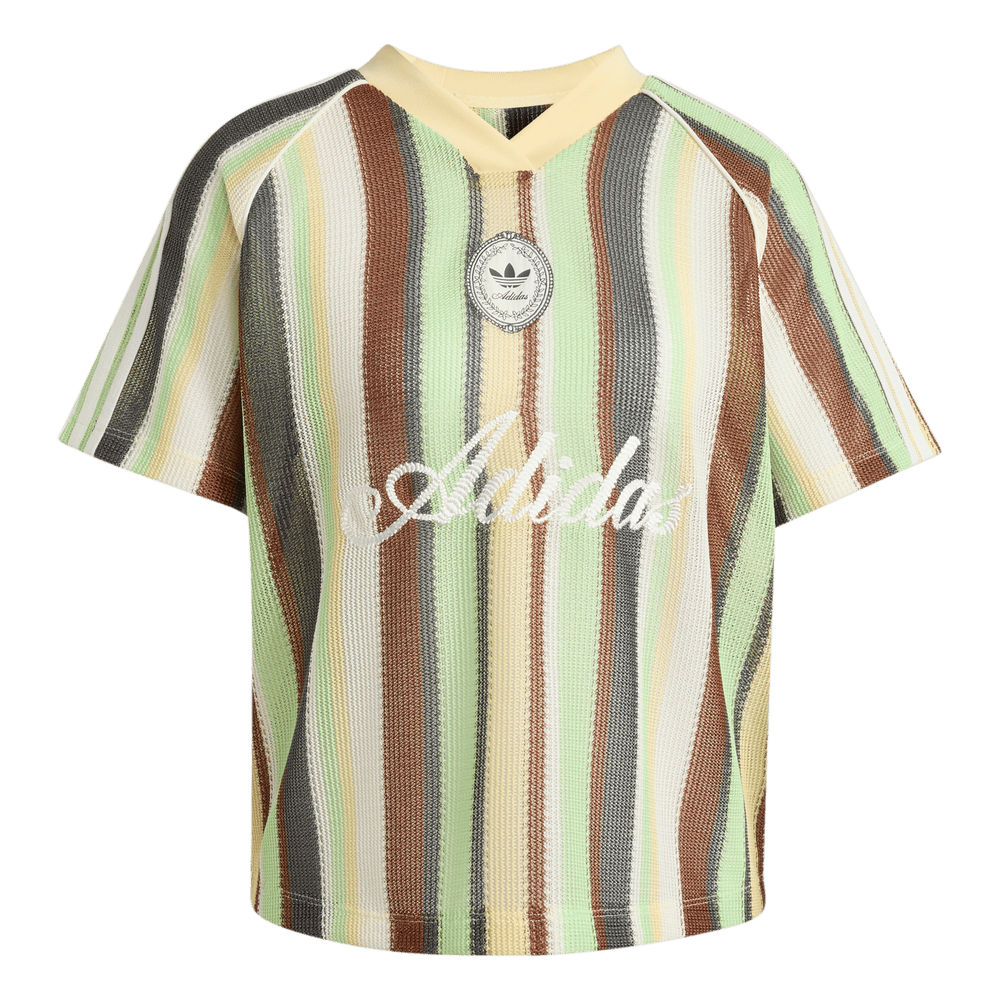 Adidas Originals Summer Glow Knitted Oversized Jersey Easy Yellow Adidas Originals Summer Glow Knitted Oversized Jersey Easy Yellow