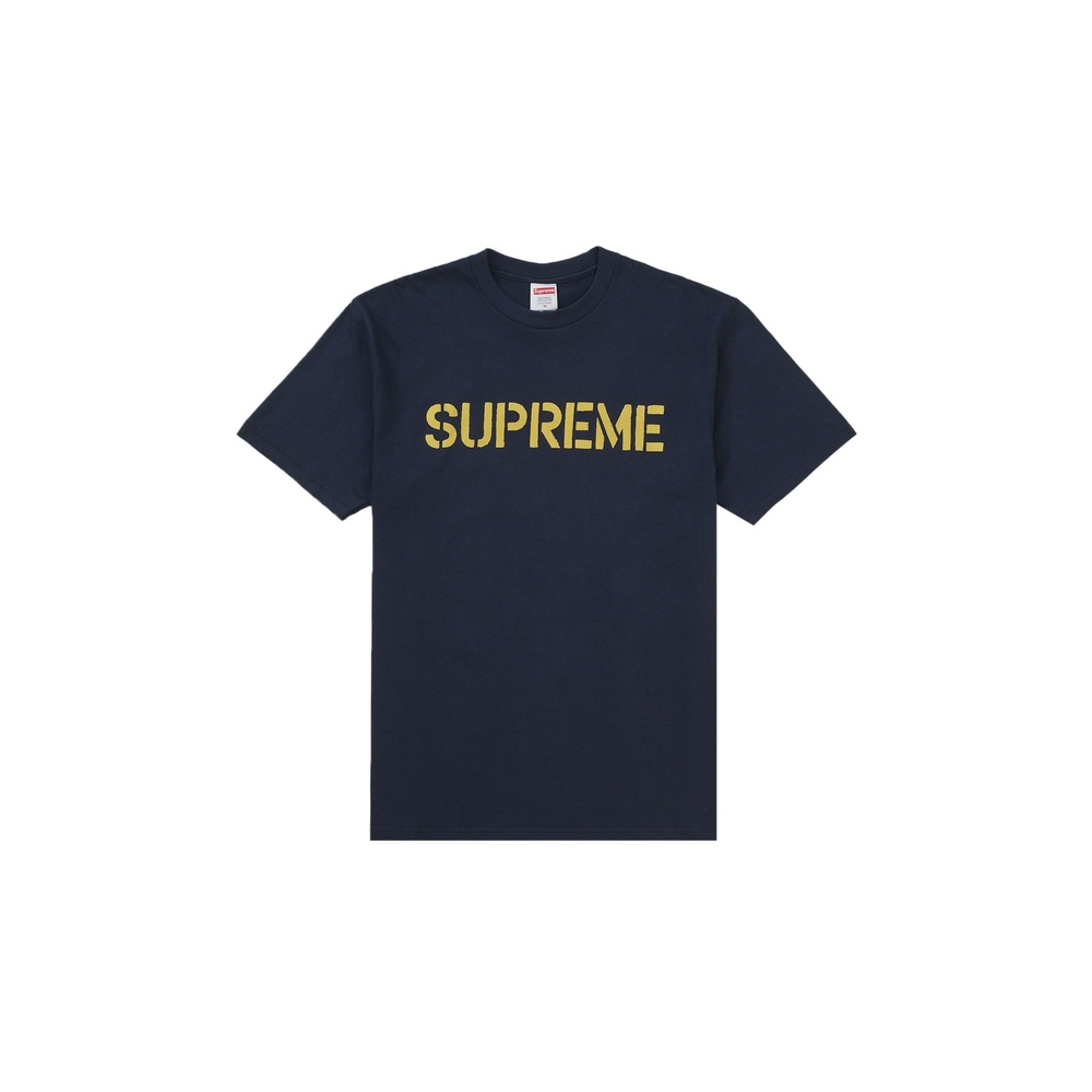Supreme Hard Tee Navy Supreme Hard Tee Navy