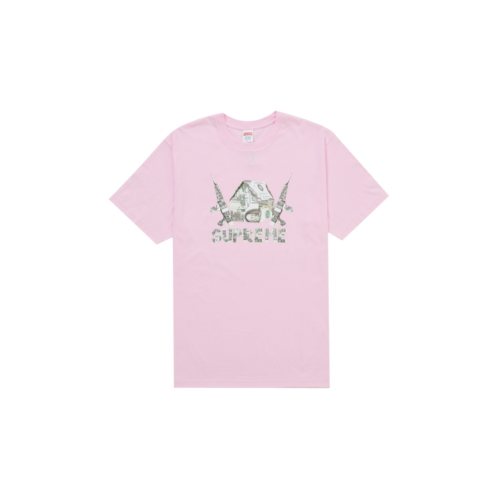 Supreme Origami Tee Light Pink Supreme Origami Tee Light Pink