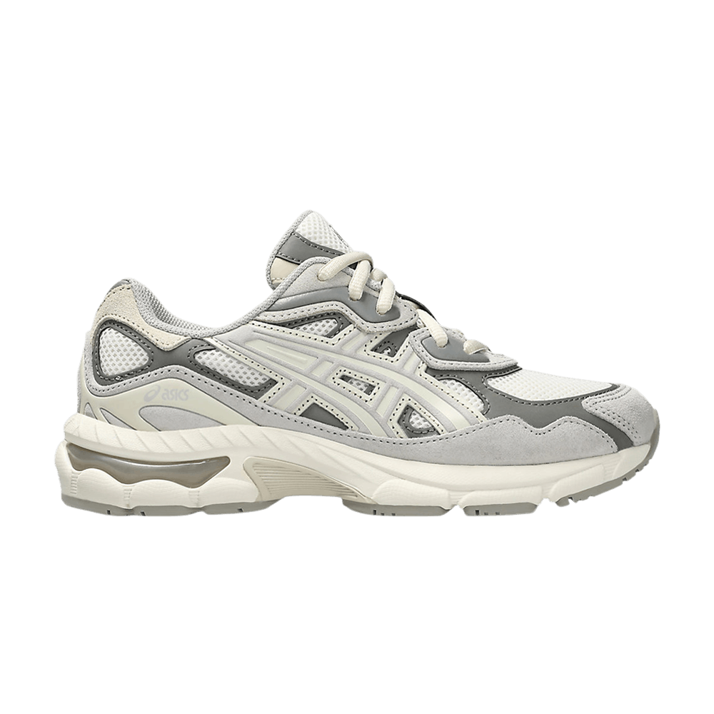 ASICS Gel-NYC Cream Oyster Grey (GS)