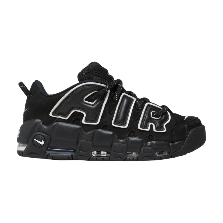 Nike Air More Uptempo Low AMBUSH Black