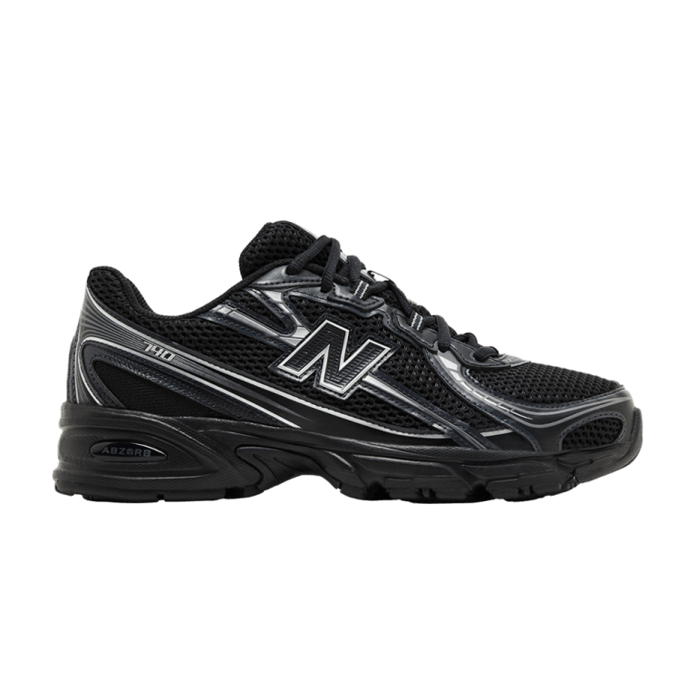 New Balance 740v2 Black Grey Silver
