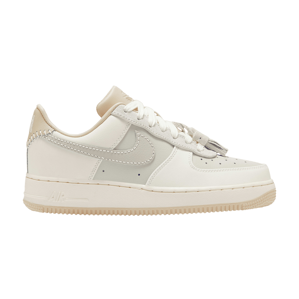 Nike Air Force 1 Low ’07 Light Bone Suede Tassels (Women’s)