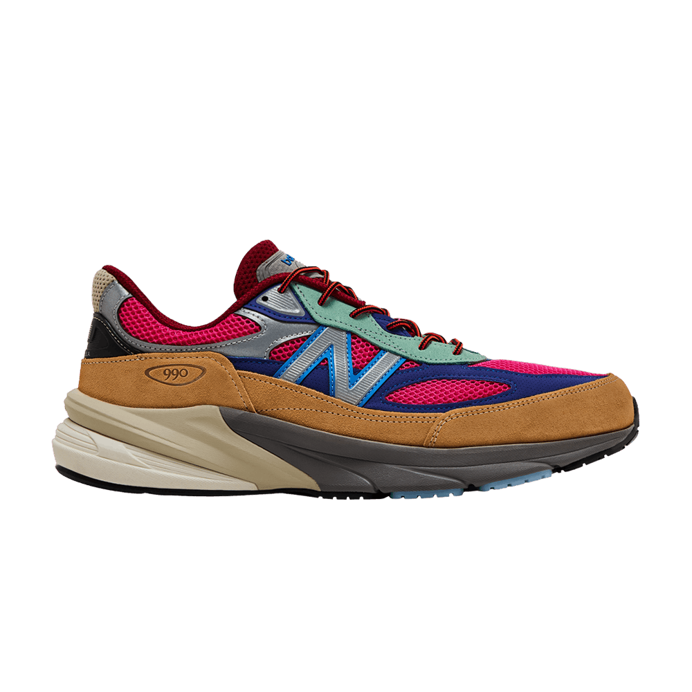 New Balance 990v6 MiUSA Action Bronson Ainôzama