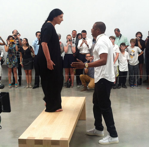 Dlisted Jay Z Did Marina Abramovic Wrong So Says Marina Abramovic
