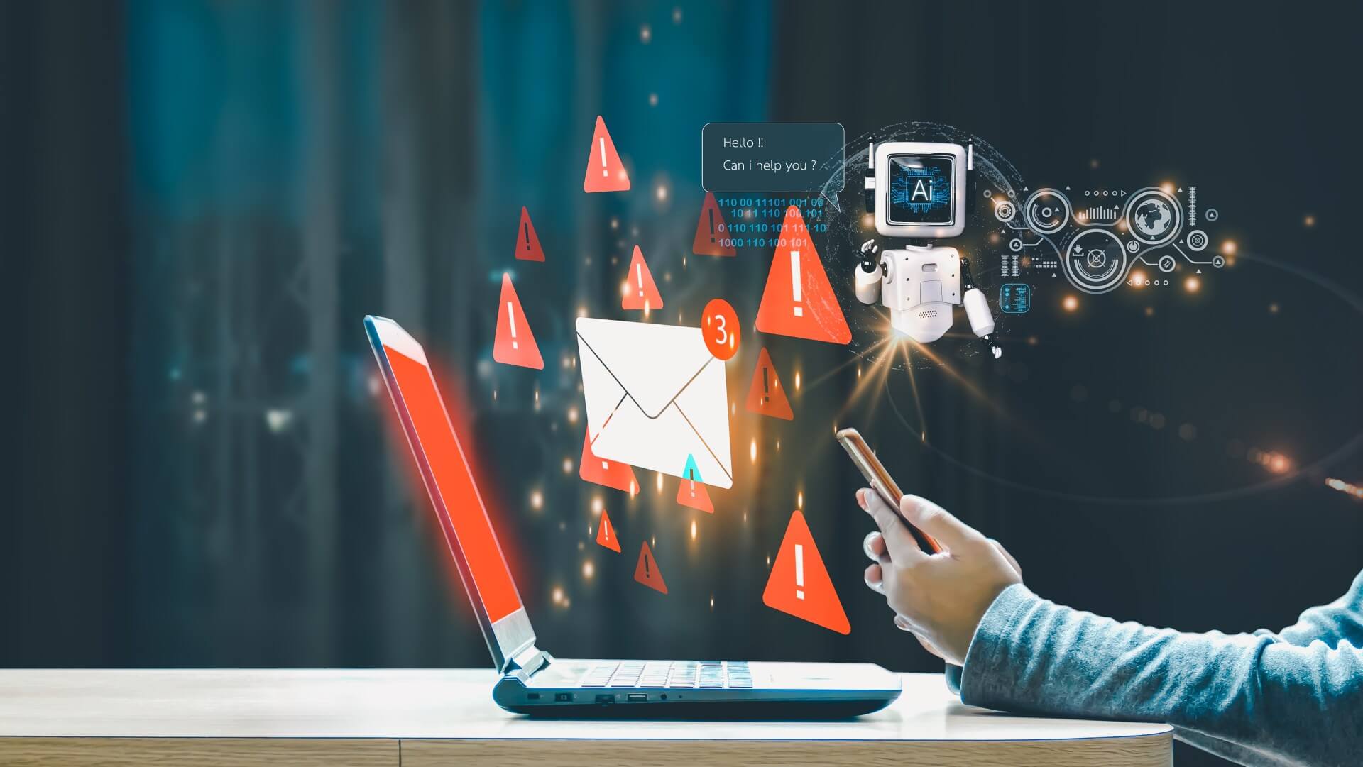 AI generativa a supporto del SOC: come cambia la sicurezza dell’e-mail