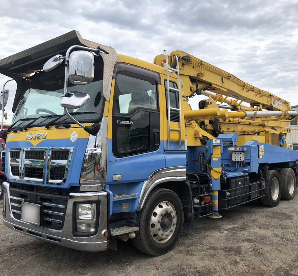 コンクリートポンプ車（No.dls241209） | 株式会社Do-Lease（ドゥーリース）