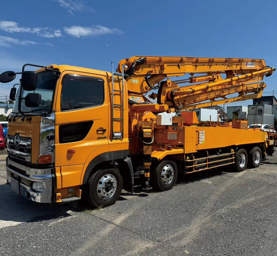 コンクリートポンプ車（No.dls241210） | 株式会社Do-Lease（ドゥーリース）