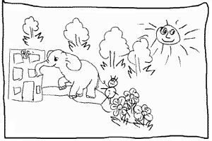 рисовать воспитательницу