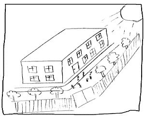 рисовать воспитательницу