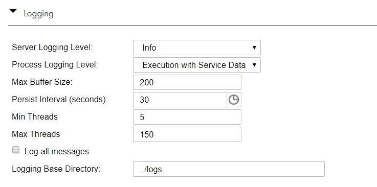 Logging Properties