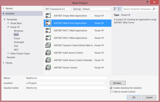 Using Web API with ASP.NET Web Forms - ASP.NET 4.x | Microsoft Docs