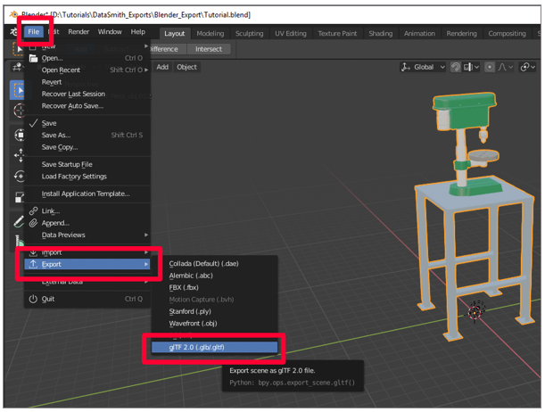 Use Blender To Prepare 3d Models For Use In Dynamics 365 Guides And Power Apps Dynamics 365 Mixed Reality Microsoft Docs