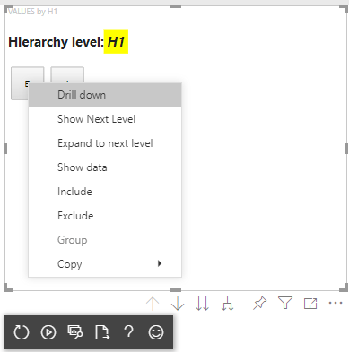 Add Drill Down Support In Power Bi Power Bi Microsoft Docs