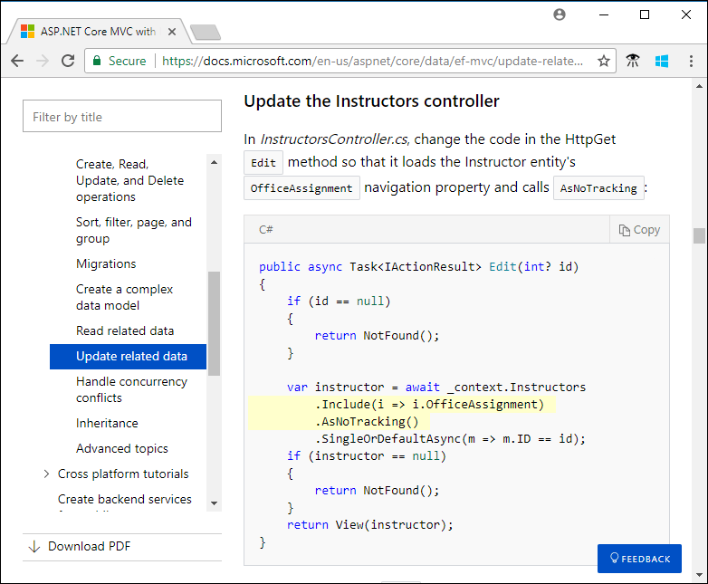 Vklyuchenie Koda V Dokumenty Contributor Guide Microsoft Docs