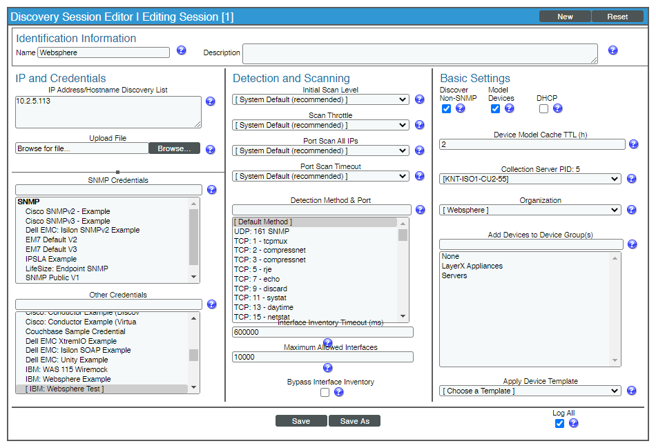 Configuring Ibm Websphere Application Server Monitoring