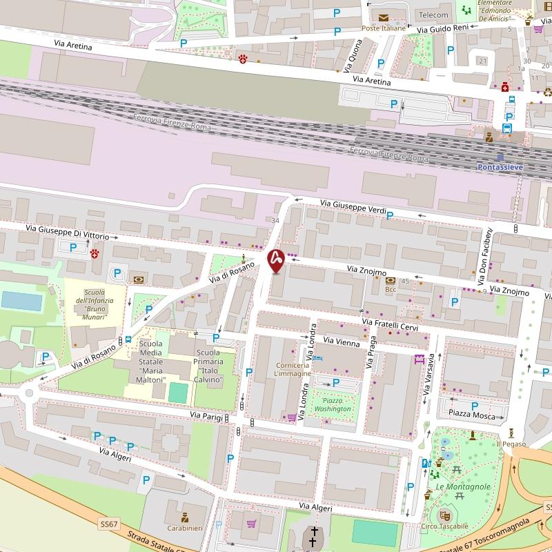 Via Silvio Pellico, 7 50065 Pontassieve FI