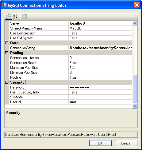 Visual Studio Integration - MySQL Connector/Net Documentation