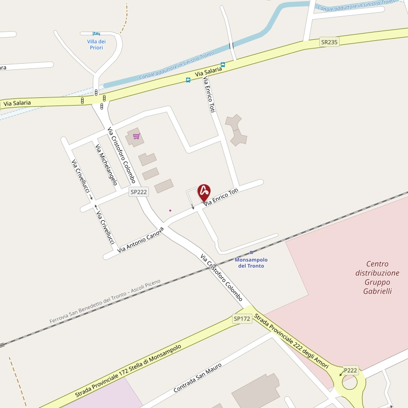 Asta giudiziaria Deposito Via Enrico Toti ., 63030 Monsampolo del Tronto AP