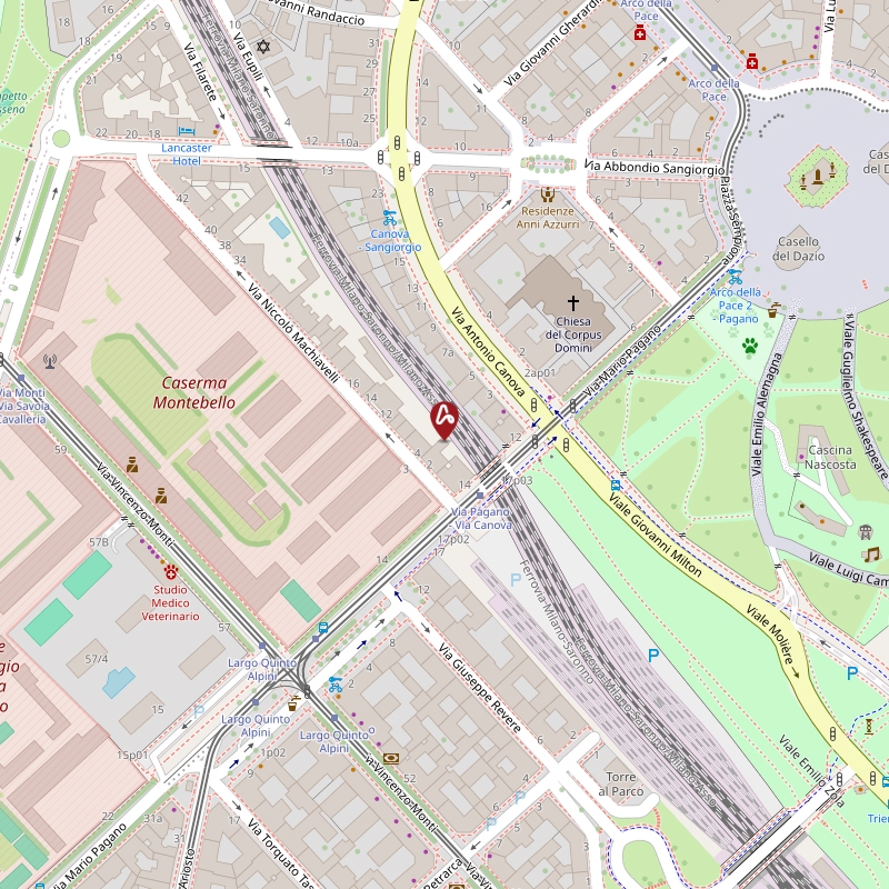 Asta giudiziaria Laboratorio artigiano Via Machiavelli, 2 Milano MI