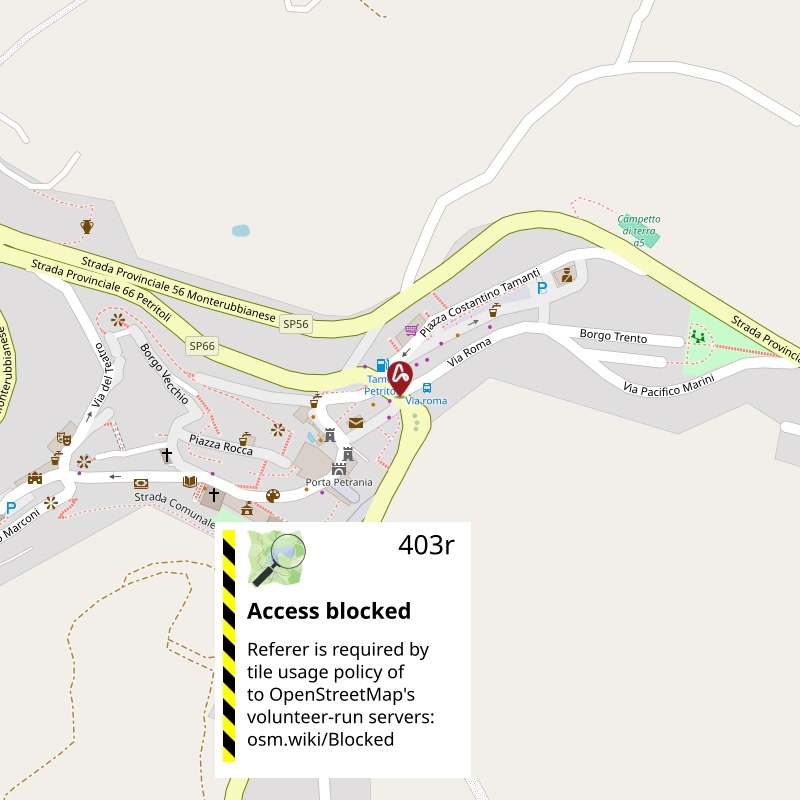 Asta giudiziaria Terreno Via Agelli snc, 63027 Petritoli FM