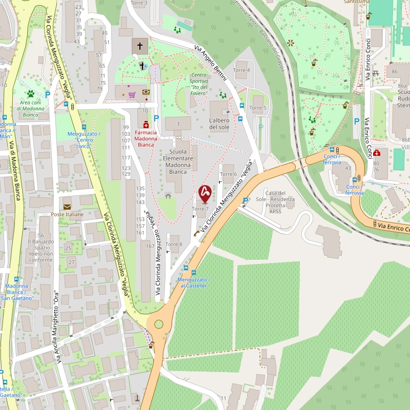 Asta giudiziaria Abitazione di tipo civile Via c. Menguzzato n. 207 quartiere Madonna Bianca, 38100 Trento TN