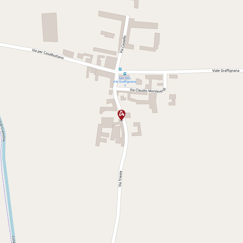 Asta giudiziaria Abitazione di tipo civile Localita’ San Vito Via Trieste , 20 26010 Casalbuttano Ed Uniti CR