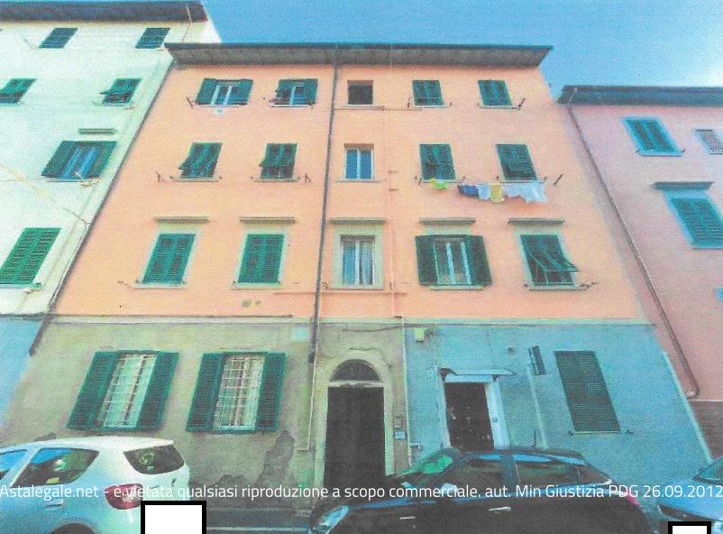 Asta giudiziaria Abitazione di tipo civile Via Chiellini 45 57125 Livorno LI Italia, Livorno LI