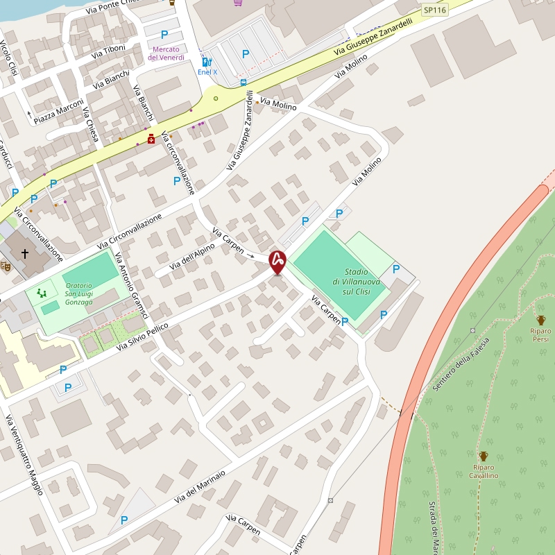 Asta giudiziaria Fabbricato Via Carpen 5, 25070 Treviso Bresciano BS