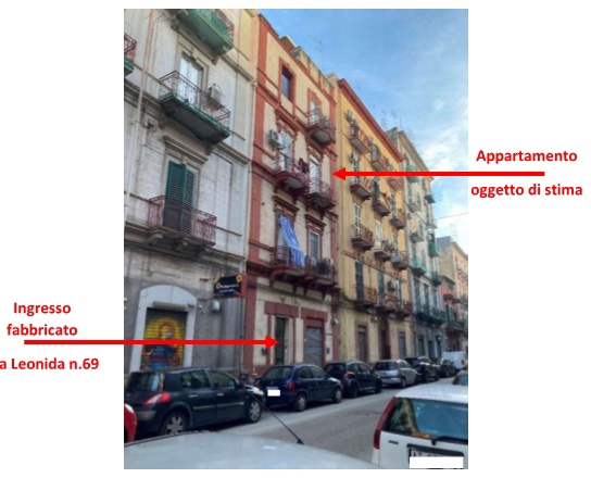 Asta giudiziaria Abitazione di tipo civile Via Leonida 69 74121 Taranto TA Italia, Taranto TA