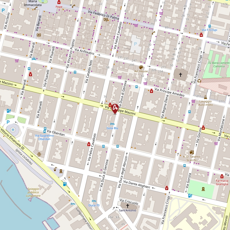 Asta giudiziaria Abitazione di tipo civile Via Duca di Genova 14 74123 Taranto TA Italia, Taranto TA