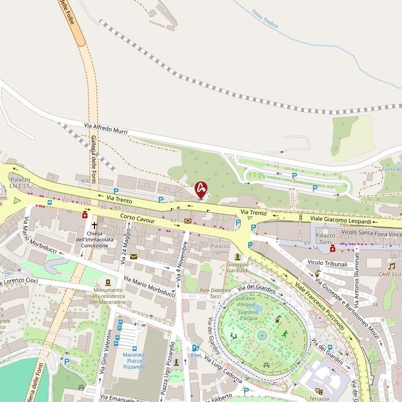 Asta giudiziaria Garage o autorimessa Via Trento, 7/B 62100 Macerata MC