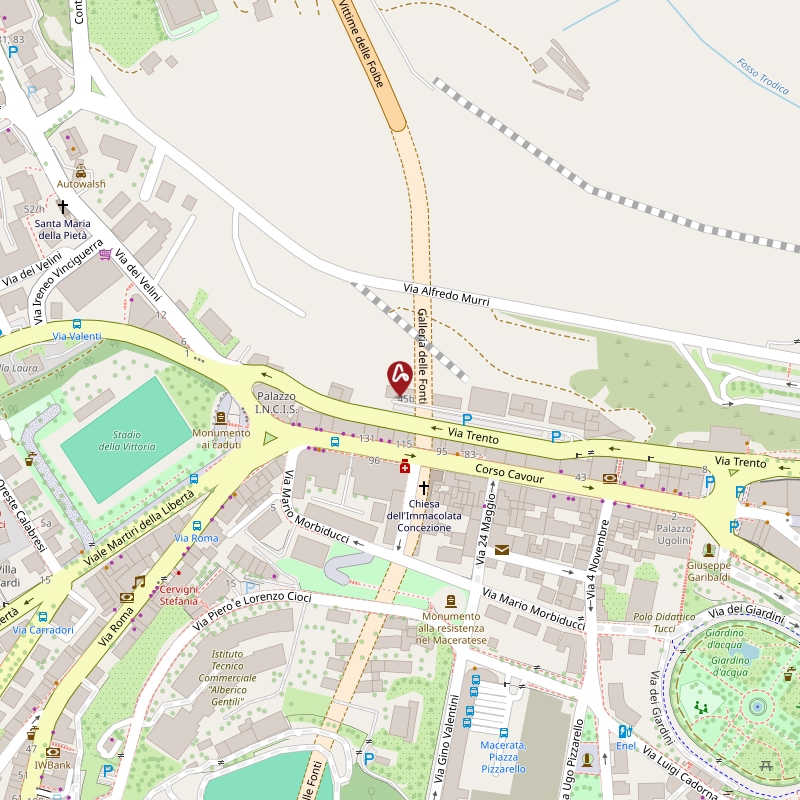 Asta giudiziaria Cantina Via Trento, 47 62100 Macerata MC