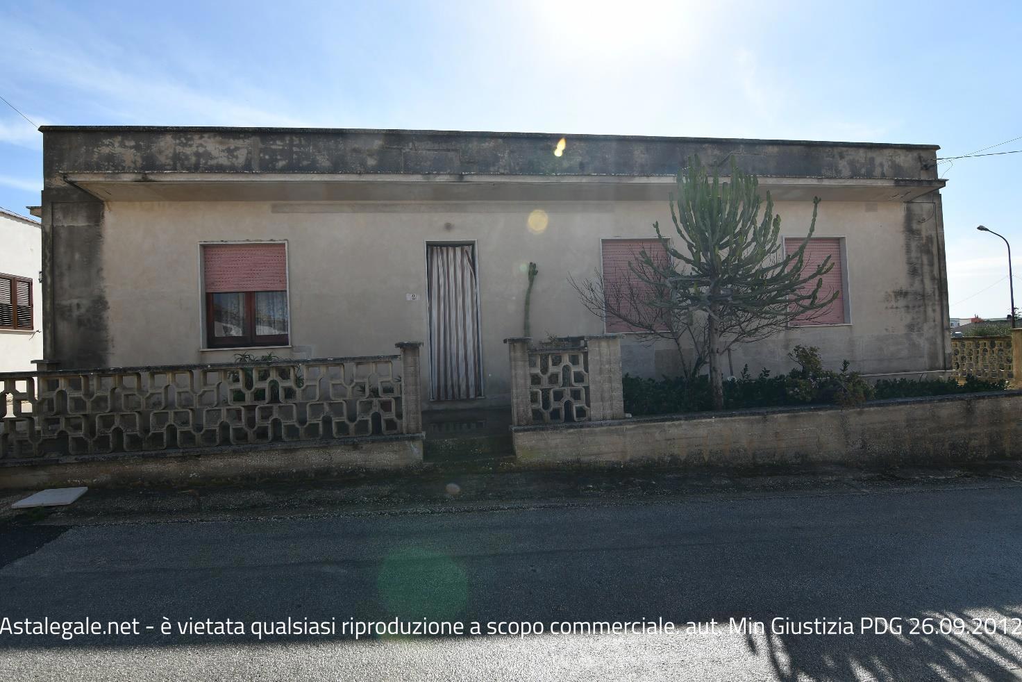 Asta giudiziaria Abitazione di tipo civile Via Papa Roncalli 2 91010 Fulgatore TP Italia, 91100 Trapani TP