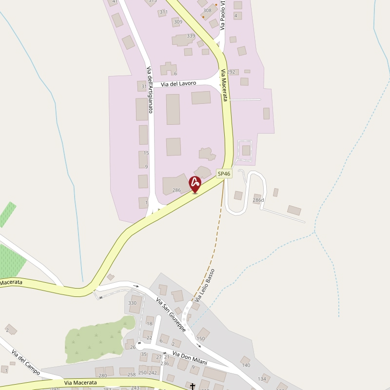 Asta giudiziaria Abitazione di tipo civile Strada Macerata, 62015 Monte San Giusto MC