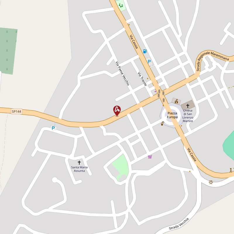 Asta giudiziaria Abitazione di tipo civile Via dello stadio, 11 01021 Acquapendente VT